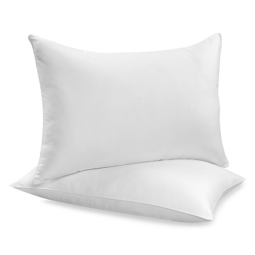 Almofadas de travesseiro de lance branco barato por atacado inserir para dormir
